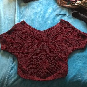 Off the shoulders sweater